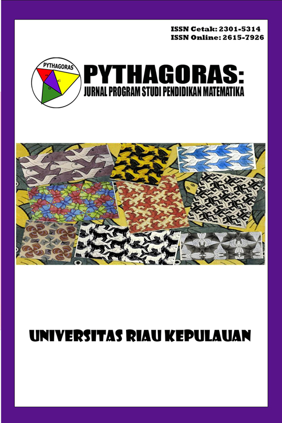 PYTHAGORAS: Jurnal Program Studi Pendidikan Matematika
